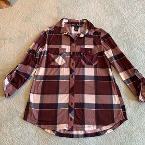 Women’s flannel shirt